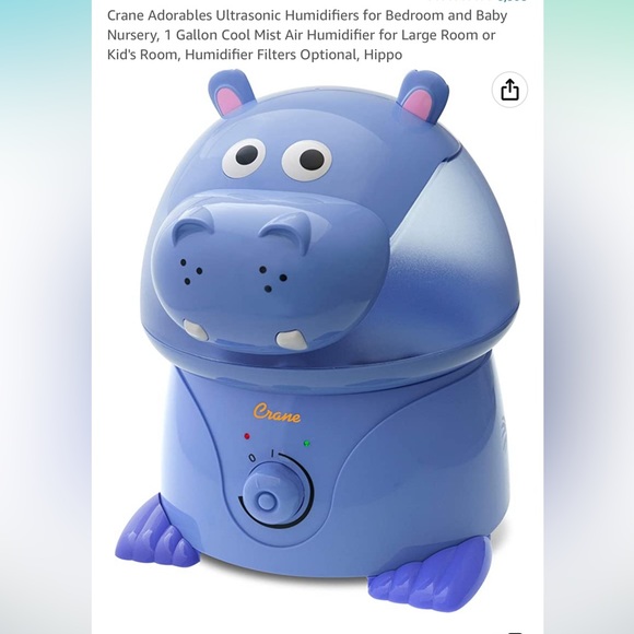 Hippo Humidifier - Picture 2 of 4